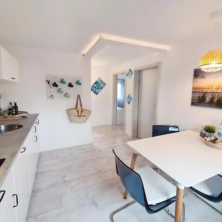Appartement Friesenstrasse 13 à Bensersiel Extérieur photo