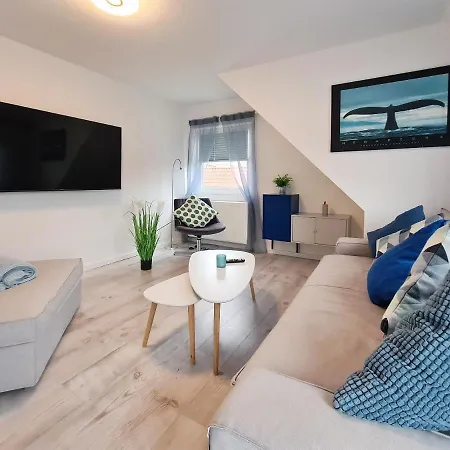 Appartement Friesenstrasse 13 à Bensersiel Extérieur photo