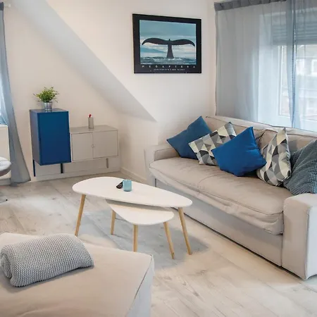 Appartement Friesenstrasse 13 à Bensersiel Extérieur photo