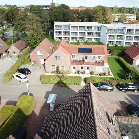 Appartement Friesenstrasse 13 à Bensersiel Extérieur photo