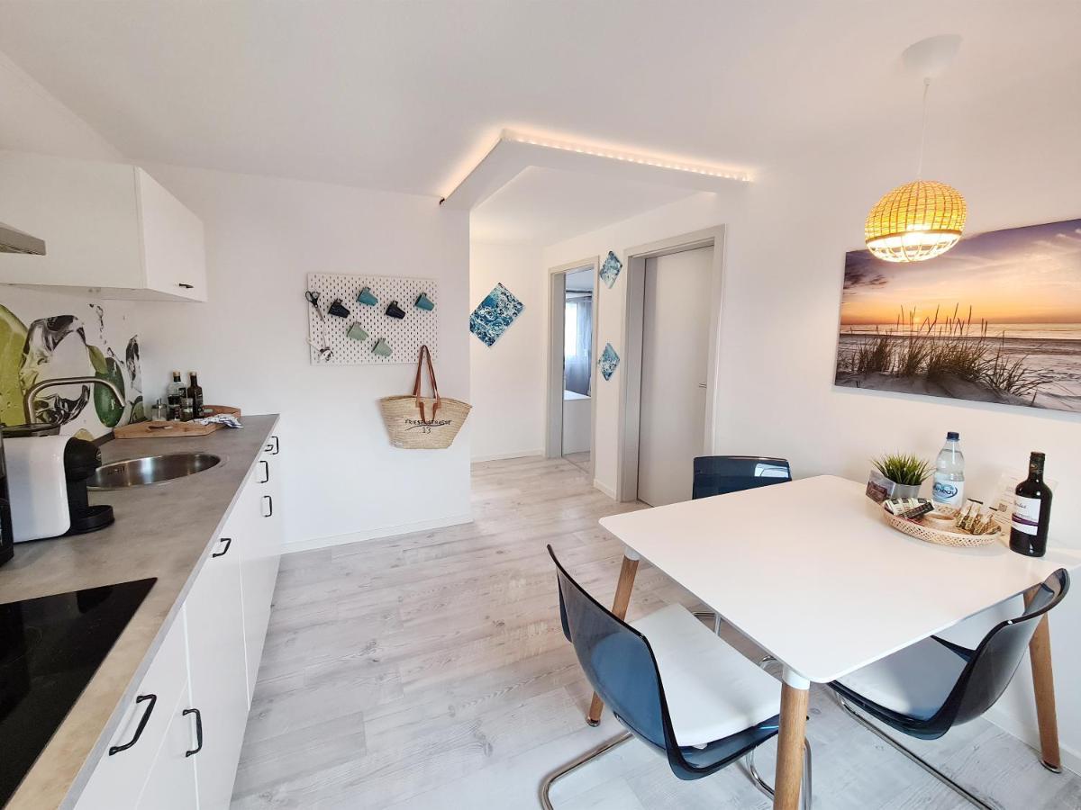 Appartement Friesenstrasse 13 Bensersiel